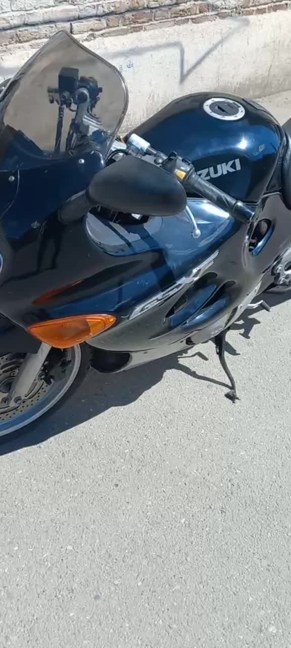 سوزوکی gsxf750 موتور سنگین|موتورسیکلت|تهران, صادقیه|دیوار