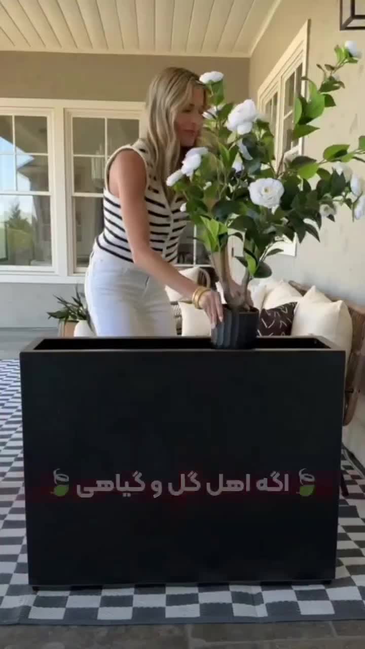 فلاورباکس مدرن، روف گاردن|گل و گیاه طبیعی|تهران, شهید رجایی|دیوار