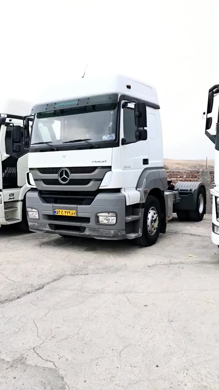 آکسور 1393تحویلی1395|خودرو سنگین|میانه, |دیوار