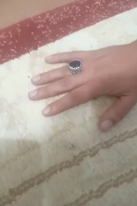 انگشتر نقره با نگین یاقوت کبود،قیمت۳۳۰۰۰۰۰ تومان|جواهرات|قدس, شهرقدس|دیوار