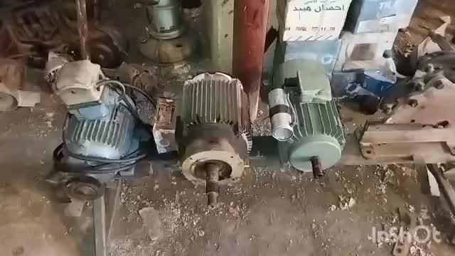 الکتروموتور SEVER و VEB و U.S.ELECTRIC|ابزارآلات|تهران, اسکندری|دیوار