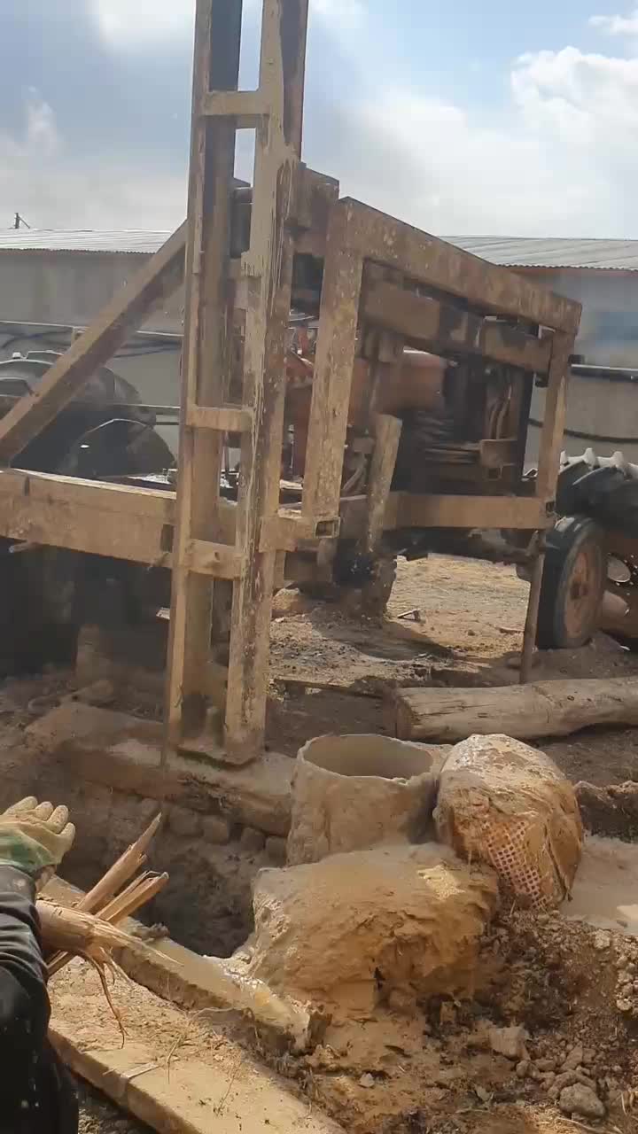 حفاری چاه|ماشینآلات صنعتی|طارم (زنجان), |دیوار