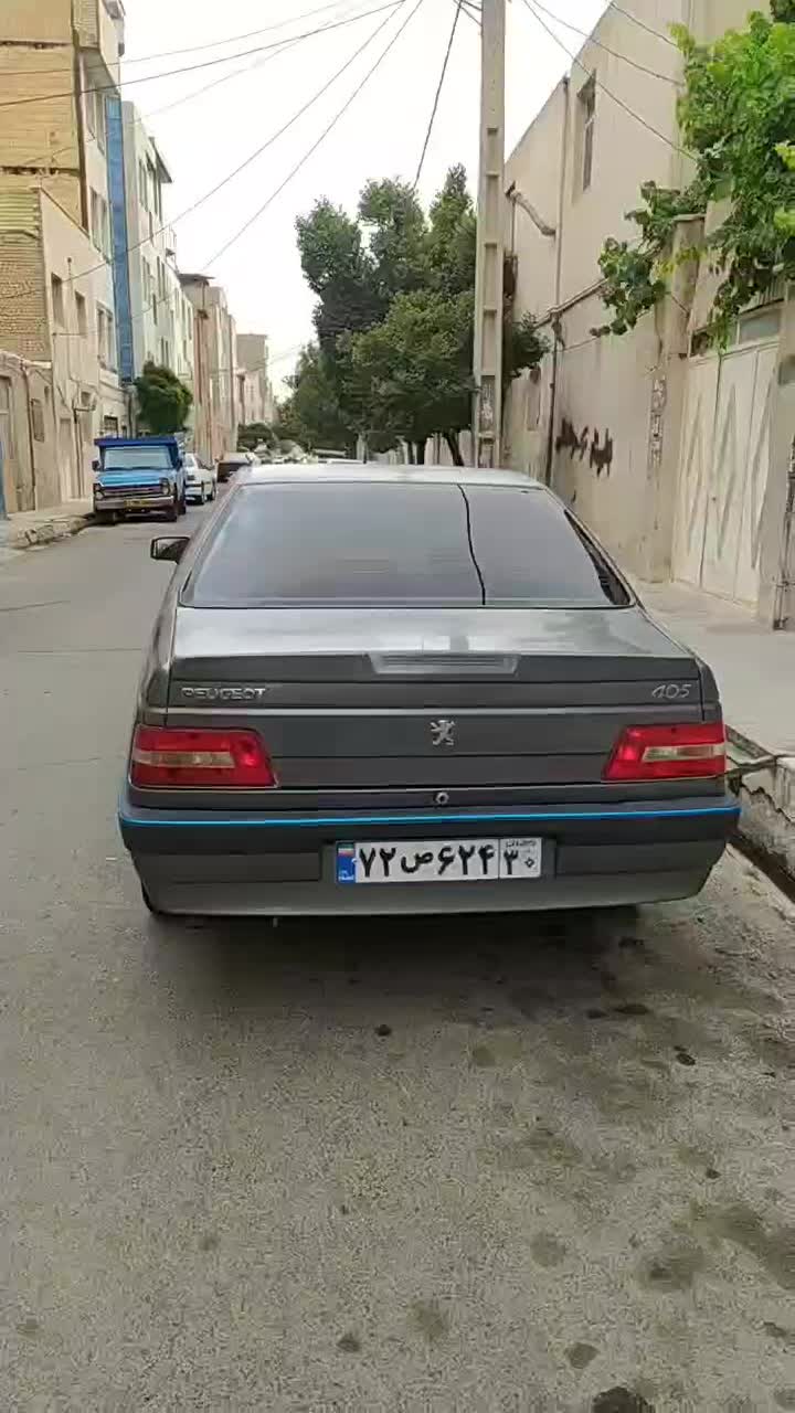 پژو 405slx tu5|خودرو سواری و وانت|اسلام‌شهر, شهرک قائمیه|دیوار