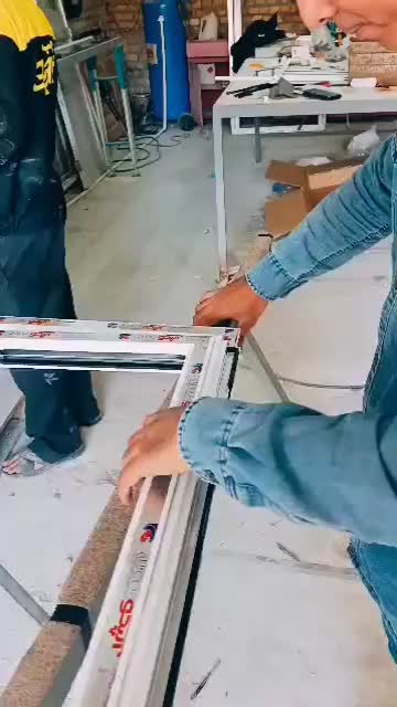 درب وپنجره دوجداره آلمینیوم آلپکو|خدمات پیشه و مهارت|حمیدیا, |دیوار