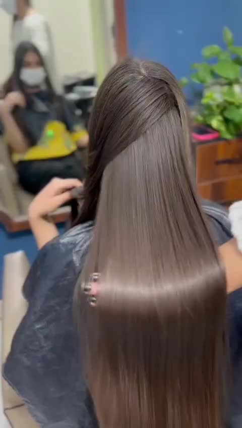 کراتین مو فقط با هزینه مواد|خدمات آرایشگری و زیبایی|خمام, |دیوار