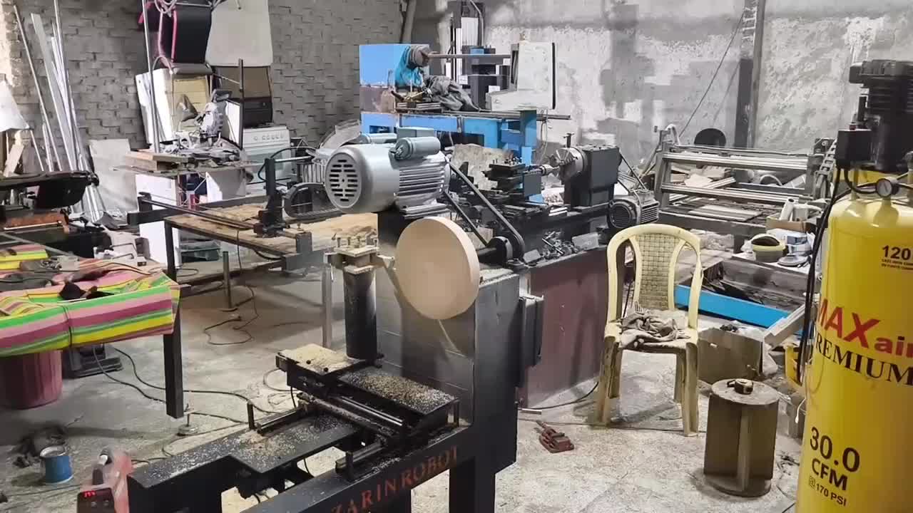 خراطی cnc اتوماتیک|ماشینآلات صنعتی|تهران, بوستان چیتگر|دیوار