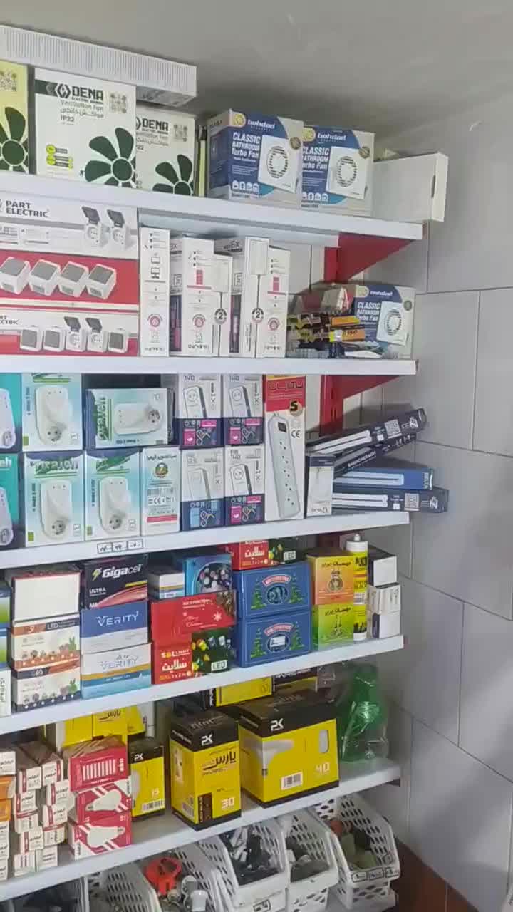 واگذاری لوازم مغازه الکتریکی|فروشگاه و مغازه|مرند, |دیوار