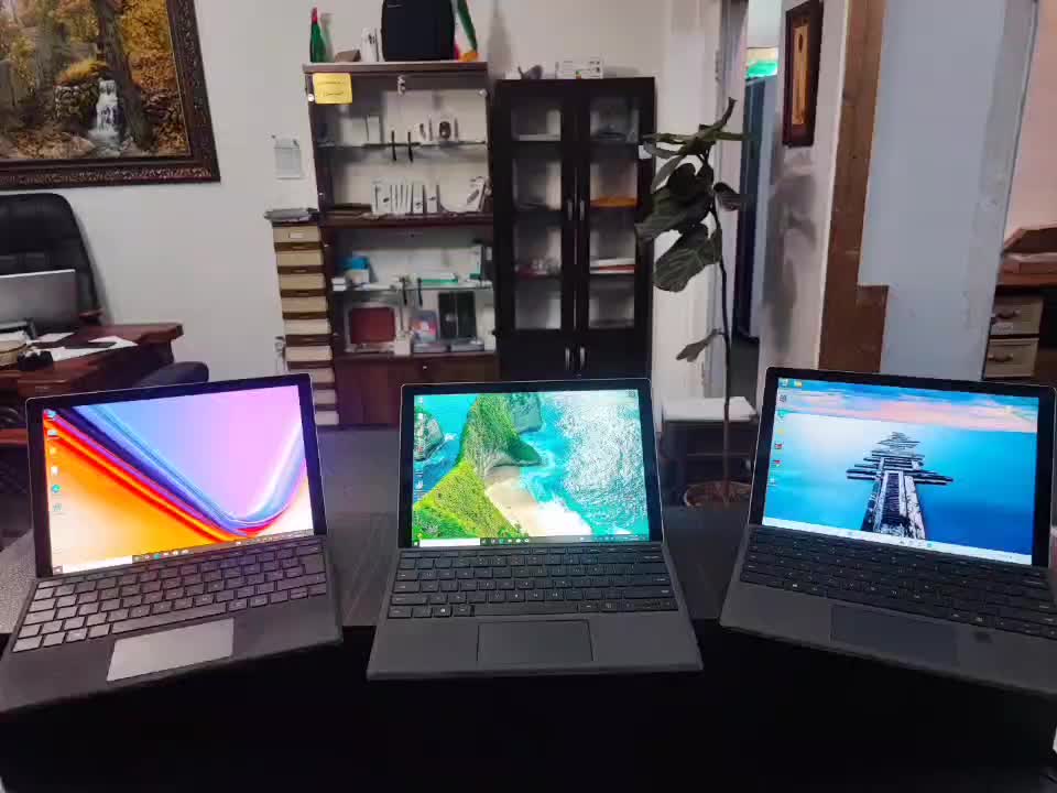 سرفیس پرو نسل ۷ و ۸ surface pro ۱۰ تبلت لپتاپ|رایانه همراه|تهران, بنی‌هاشم|دیوار