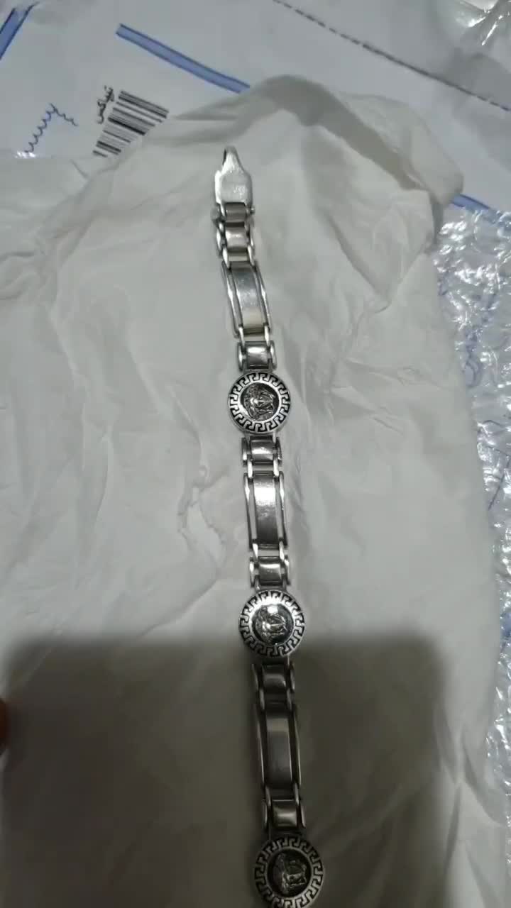 دستبند ایتالیایی ورساچه،،|جواهرات|دزفول, |دیوار