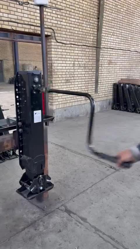 جک پایه توقف تریلی|قطعات یدکی و لوازم جانبی|رباط‌کریم, رباط‌کریم|دیوار