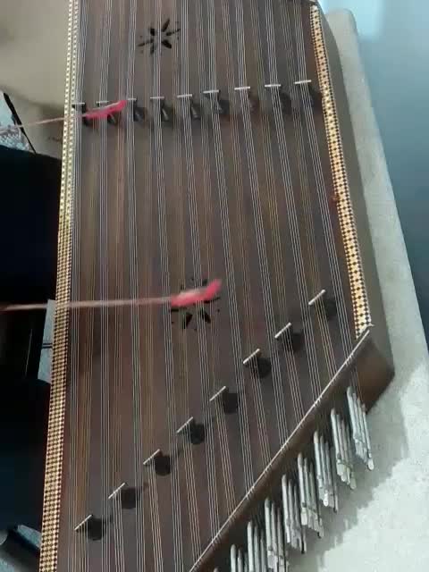 سنتورعبدوالرضامدنی|سازهای سنتی|محمدیه-قزوین, |دیوار