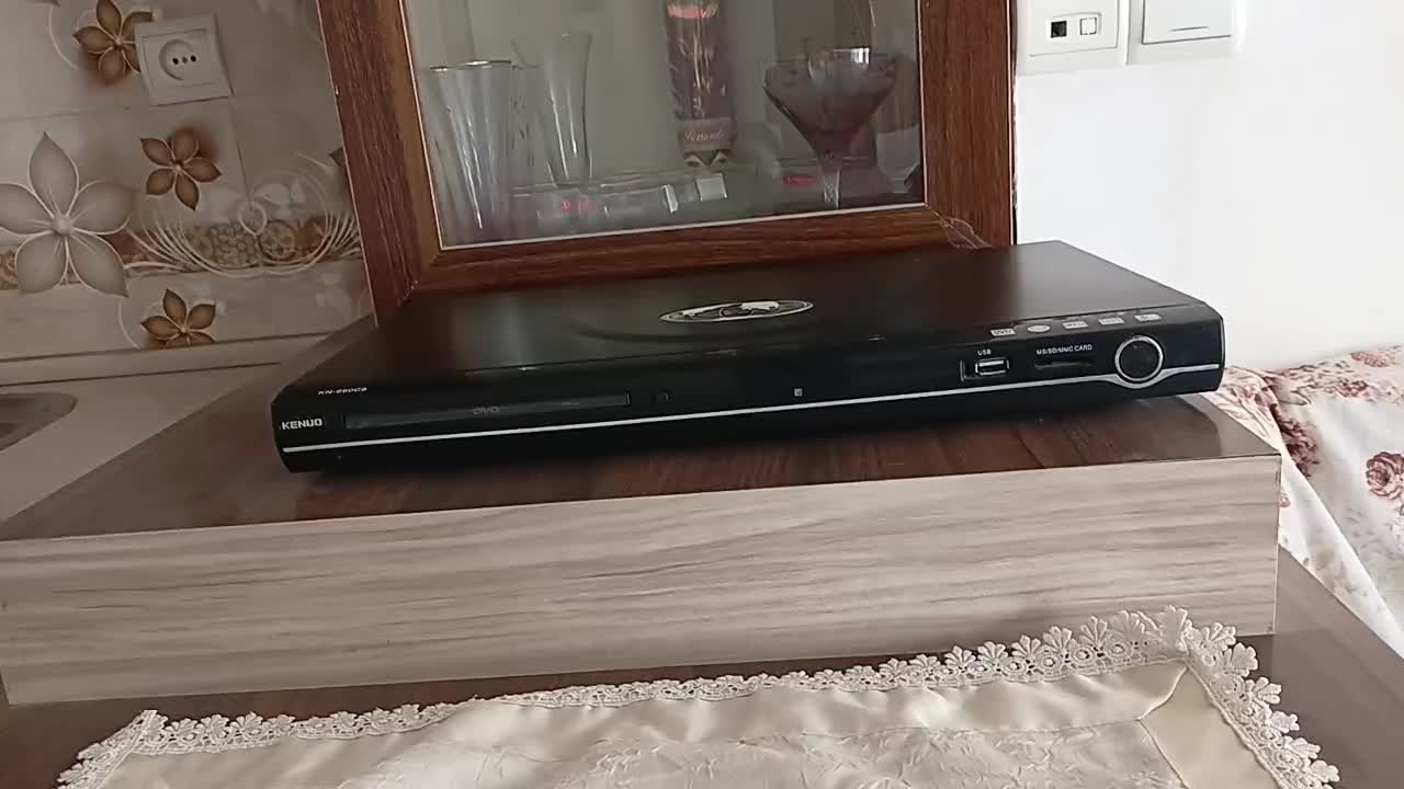 DVD|پخشکننده DVD و ویدیو|مشهد, عبادی|دیوار