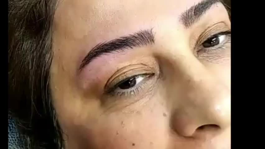 مدل میکرو بلیدینگ|خدمات آرایشگری و زیبایی|اهواز, کیانشهر|دیوار