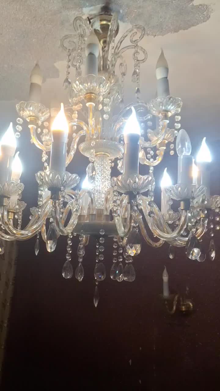 لوستر آویز قدیمی|لوستر و چراغ آویز|شیراز, عادل آباد|دیوار