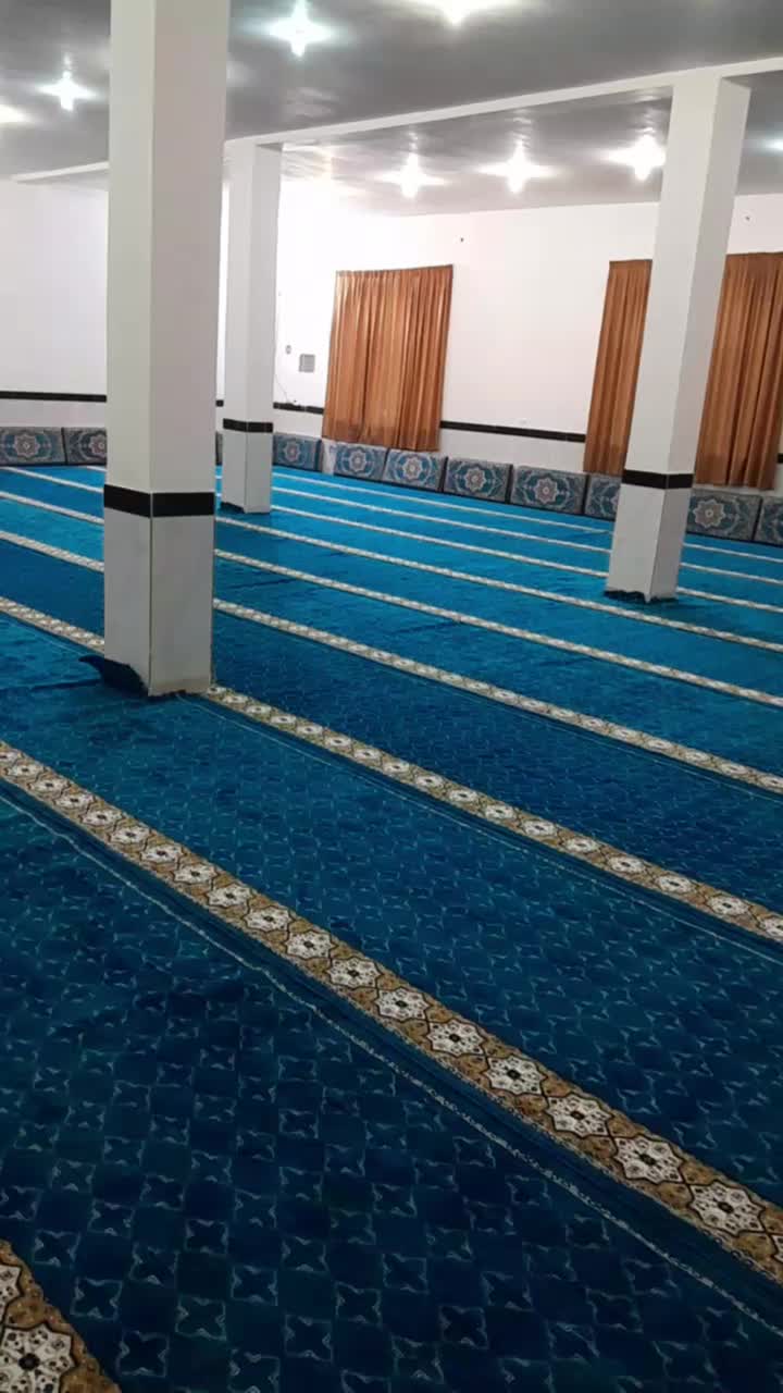 سجاده آبی تشریفات ی|فرش|تهران, زیبادشت|دیوار