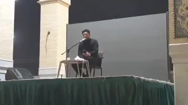 *مداحی مداح  حرفه ای اهلبیت *|خدمات پذیرایی، مراسم|اصفهان, باغ فدک|دیوار