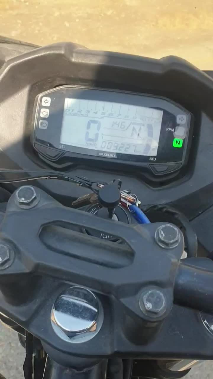 موتورسیکلت سوزوکی gsx-r 150|موتورسیکلت|تهران, آبشار تهران (دریاچه)|دیوار