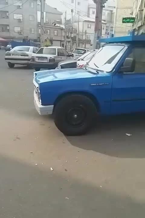 نیسان آبی دوگان دستی|خودرو سواری و وانت|رشت, سیا اسطلخ|دیوار