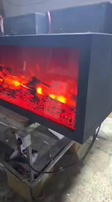 شومینه برقی مدرن حرفه ای|بخاری، هیتر، شومینه|مشهد, بهاران|دیوار