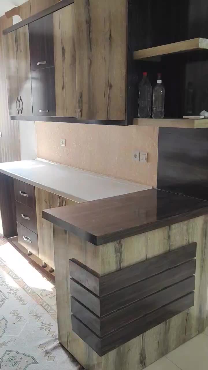 کابینت ملامینه همراه با سینک و شیر آب|مصالح و تجهیزات ساختمان|مشهد, رستگار|دیوار