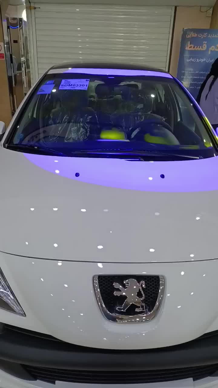 فروش 207پانا اتومات|خودرو سواری و وانت|اهواز, کوی باهنر|دیوار