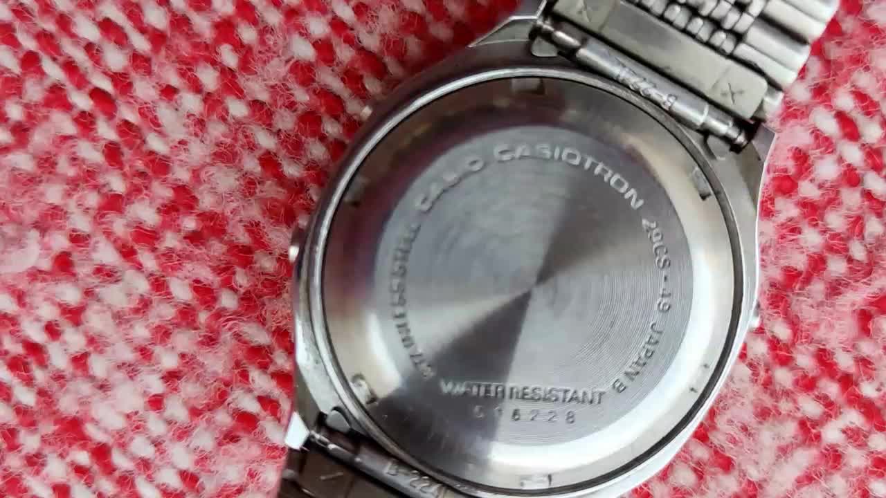 کاسیو دیجیتال ژاپن اصل|ساعت|خرمآباد, |دیوار