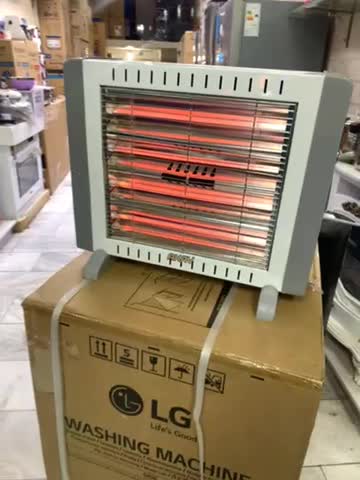 بخاری برقی ۶شعله فن دار|بخاری، هیتر، شومینه|نسیمشهر, |دیوار