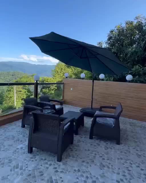 سلطان ویوو لفور|اجارهٔ کوتاه‌مدت ویلا و باغ|آلاشت, |دیوار