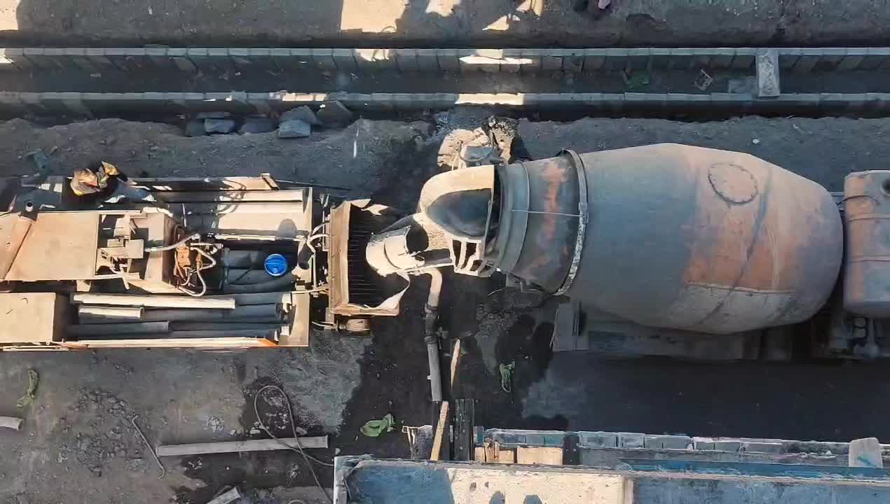 بتن آماده و پمپ بتن|ماشینآلات صنعتی|مشهد, الهیه|دیوار