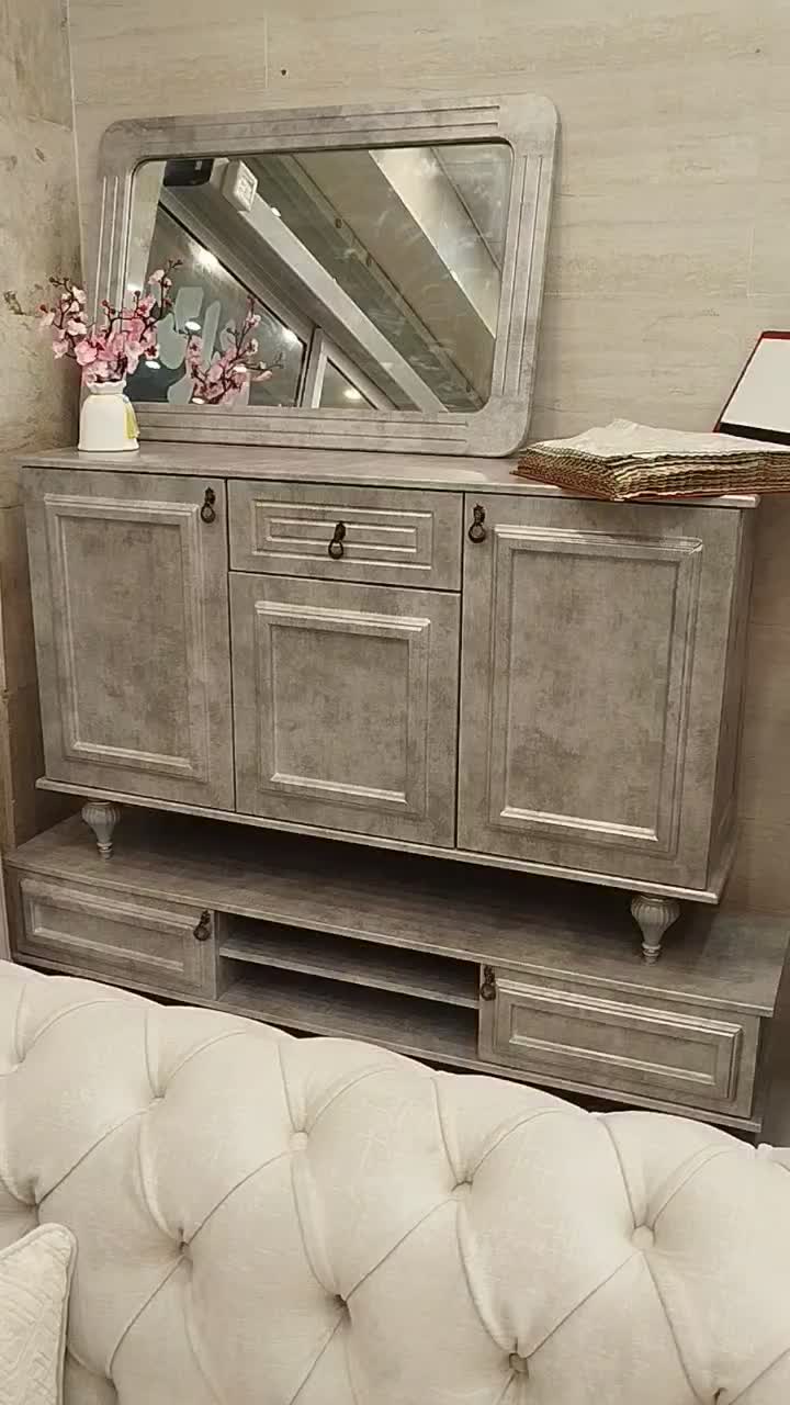 آینه کنسول میز تلویزیون جاکفشی مدل میلان کد۵۰|بوفه، ویترین، کنسول|شیراز, دوکوهک|دیوار