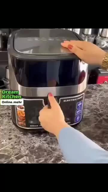 سرخکن سیلور کرست|اجاق گاز و لوازم برقی پختوپز|رودسر, |دیوار