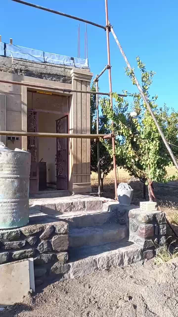 خدمات کاشی سرامیک نما سیمانکاری و...|خدمات پیشه و مهارت|میانه, |دیوار