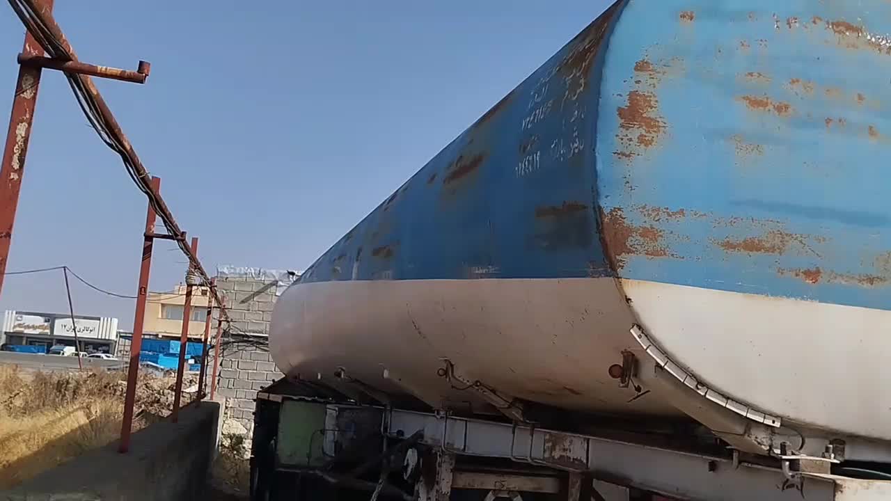 تانکر دومحور|خودرو سنگین|محمدبار, |دیوار