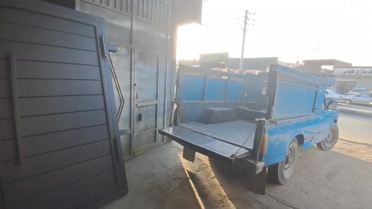 نیسان باری .کاج زردآلو خاور .باغی ساختمان درب جدید|مصالح و تجهیزات ساختمان|مشهد, رسالت|دیوار