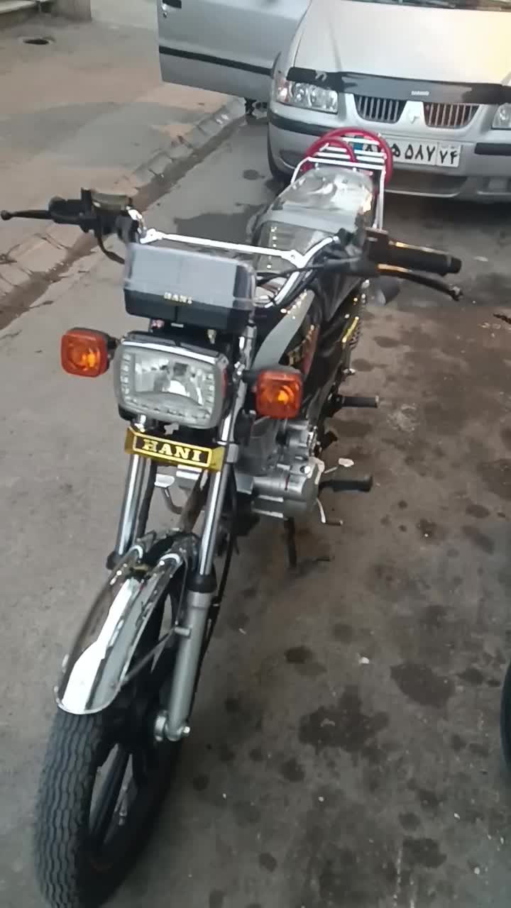 هانی ۲۰۰ ۴۰۴ درحد|موتورسیکلت|مشهد, یاس|دیوار