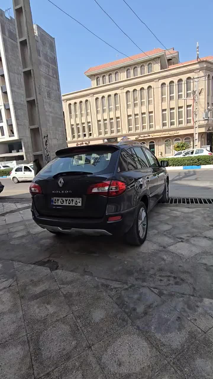 کولیوس ۲۰۱۲|خودرو سواری و وانت|بندرعباس, |دیوار