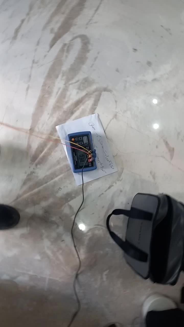 اندازه گیری و صدور تاییده مقاومت چاه ارت|خدمات پیشه و مهارت|تهران, سوهانک|دیوار