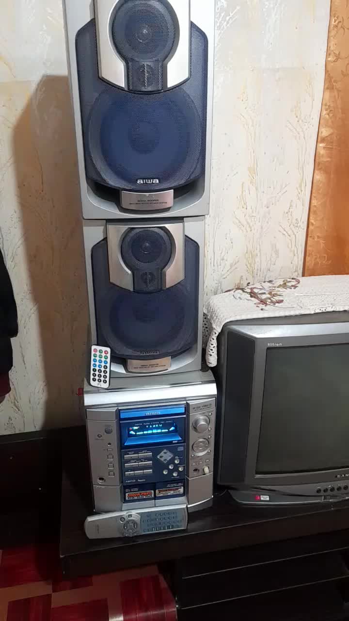 ضبط خانگی آیوا|سیستم صوتی خانگی|اقبالیه, |دیوار