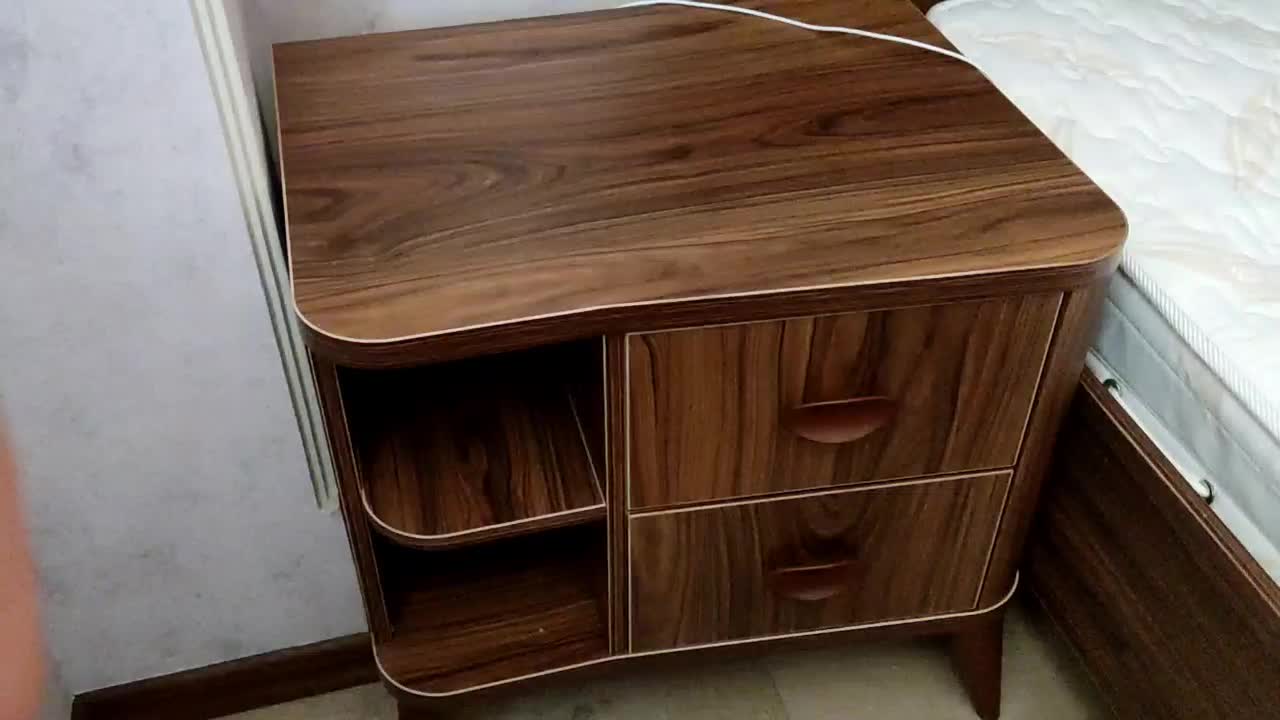 دو عدد پاتختی برند ساحل چوب، جنس MDF|جاکفشی، کمد، دراور|تهران, نصرت|دیوار