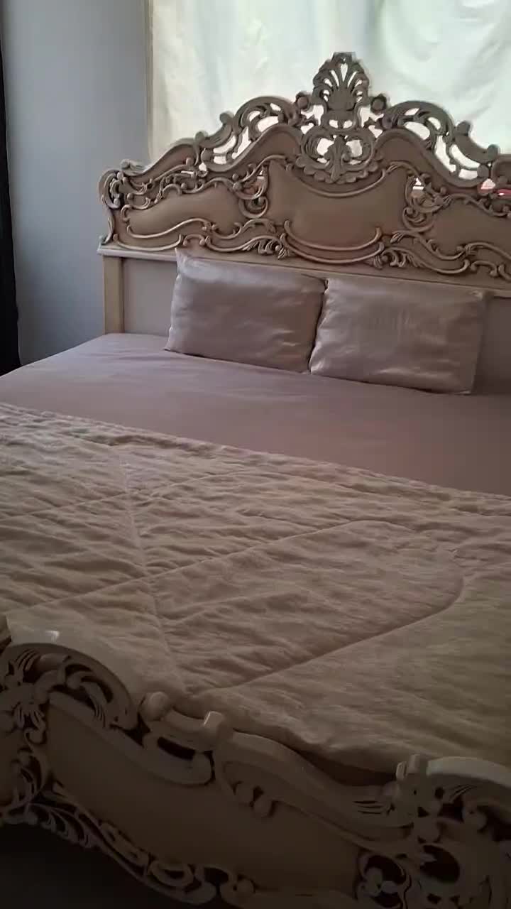 تخت دو نفره همراه خوش خواب|تخت و سرویس خواب|قدس, شهر‌قدس|دیوار