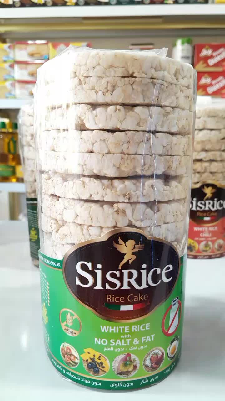 سیس رایس/کیک برنجی/رژیمی/لاغری|خوردنی و آشامیدنی|شوشتر, |دیوار