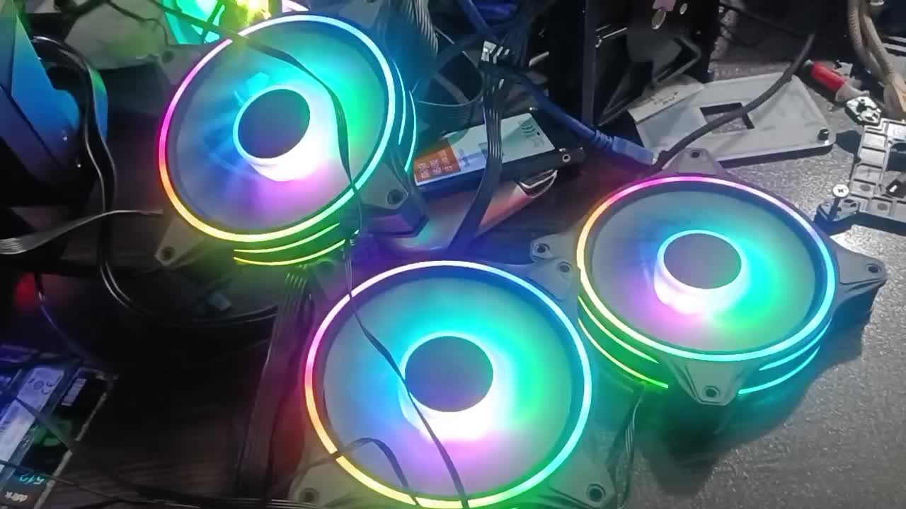 پک فن halo cooler master در حد نو|قطعات و لوازم جانبی رایانه|تهران, علی‌آباد|دیوار
