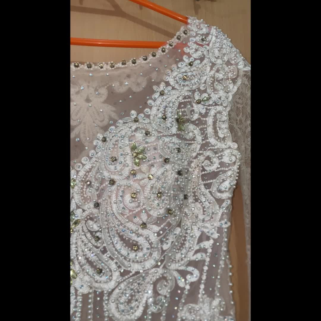 لباس مجلسی دنباله دار|لباس|باقرشهر, |دیوار