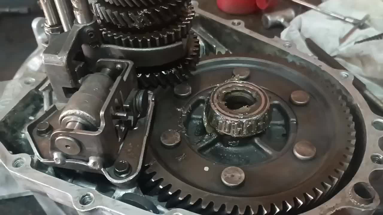 گیربکس پراید|قطعات یدکی و لوازم جانبی|رامشیر, |دیوار