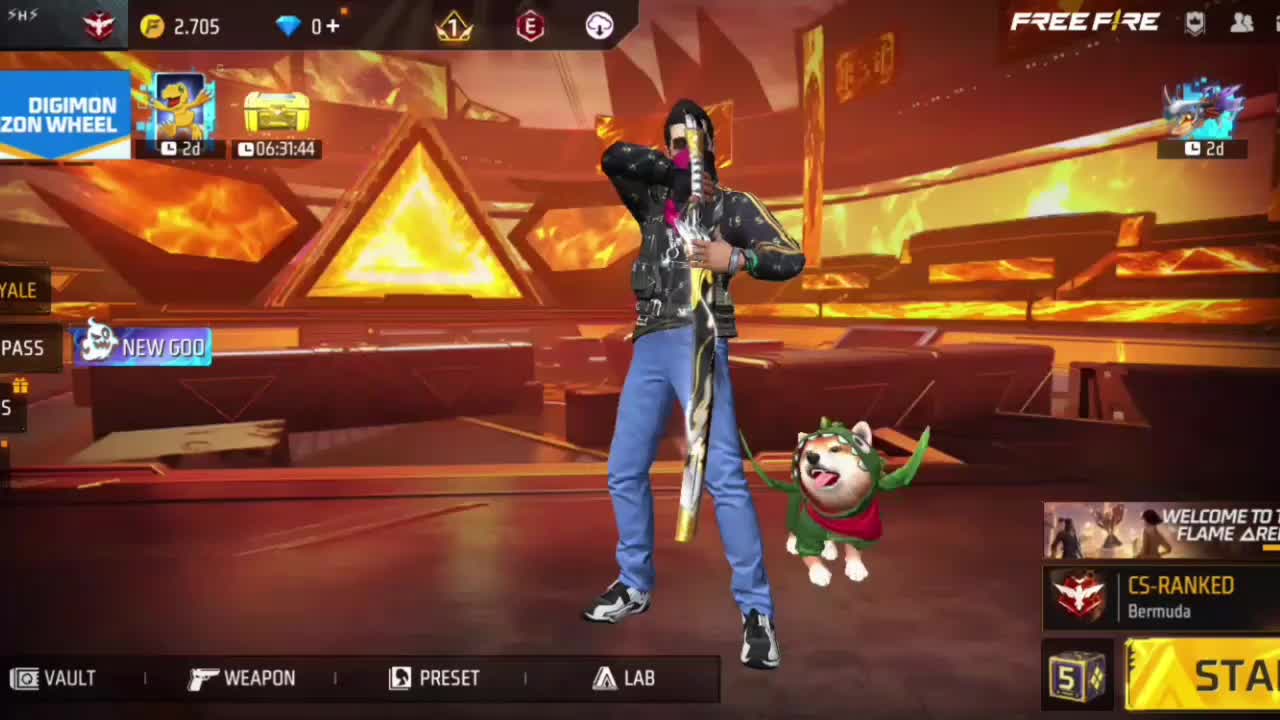 اکانت فری فایر|کنسول، بازی ویدئویی و آنلاین|اسلامآباد غرب, |دیوار