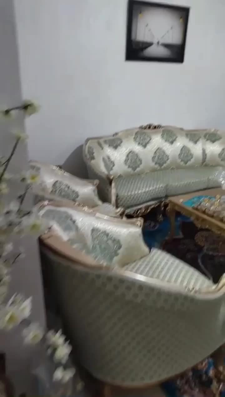 مبلمان ۷نفره سلطنتی(زمرد لگنی)بسیار شیک و باکیفیت|مبلمان خانگی و میز عسلی|تهران, تهرانسر شرقی|دیوار