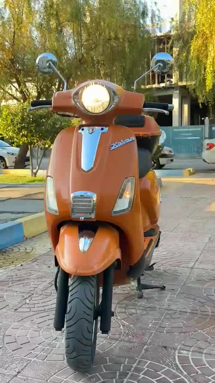 موتور اتومات وسپا کاوان|موتورسیکلت|گنبد کاووس, |دیوار