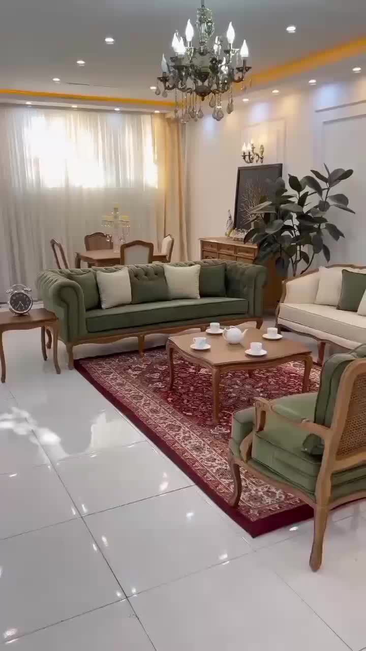 مدل  سه گل فرانسوی|مبلمان خانگی و میز عسلی|اردبیل, |دیوار