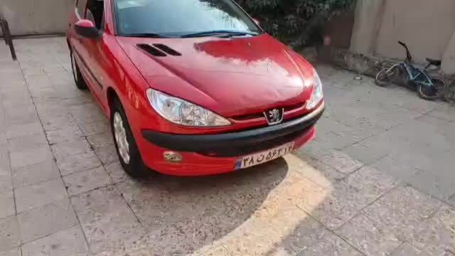 ۲۰۶،تیپ۵|خودرو سواری و وانت|اصفهان, درب کوشک|دیوار