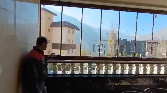 شیشه بالکن تاشو و جمع شونده|مصالح و تجهیزات ساختمان|تهران, اوقاف|دیوار